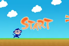 Game screenshot Monkey run and jump mod apk
