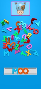 Letter Hunt 3D screenshot #3 for iPhone