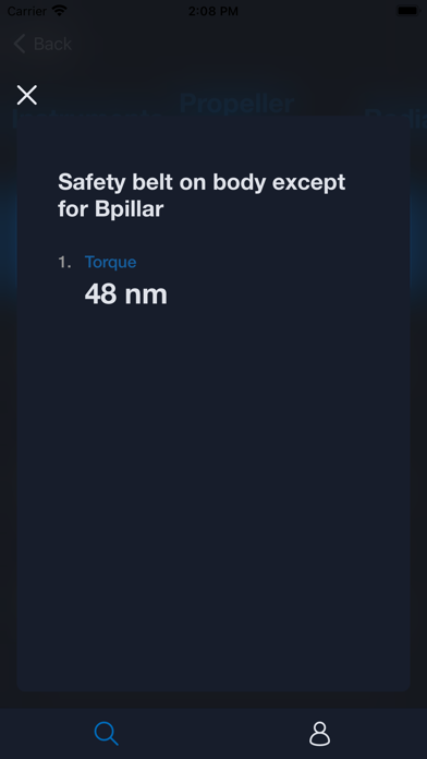 Torq Spec Screenshot