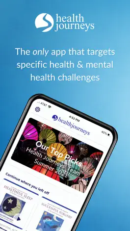 Game screenshot Health Journeys Guided Imagery mod apk