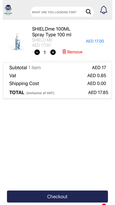 Medcart.ae Screenshot