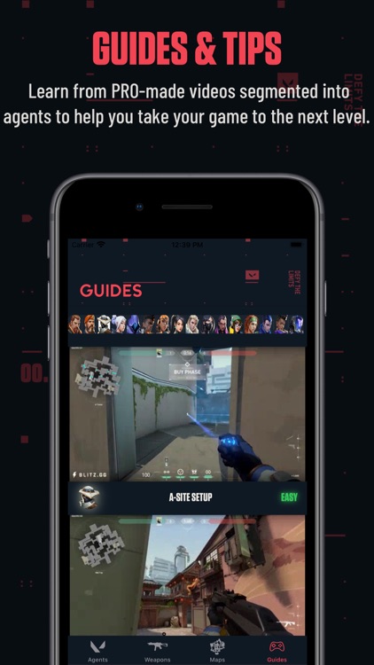 Mobile Guide for Riot Valorant screenshot-5