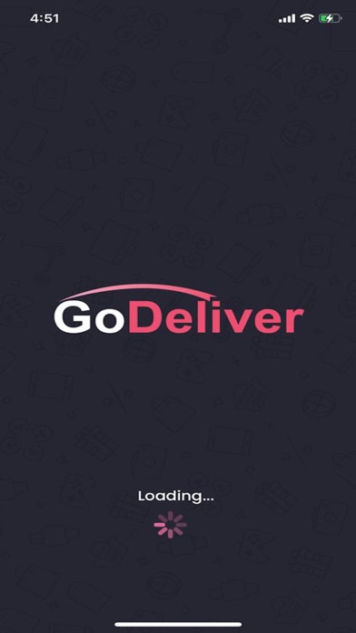 Godelivery Customer Screenshot