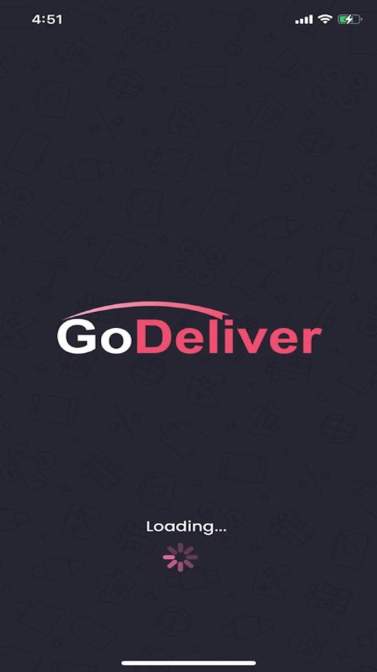 #8. Godelivery Customer (iOS) 게시자: Dinosoftlabs
