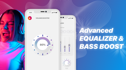 Equalizer & Bass Booster FX Screenshot 3 - AppWisp.com Equalizer & Bass Booster FX Screenshot 3 - AppWisp.com