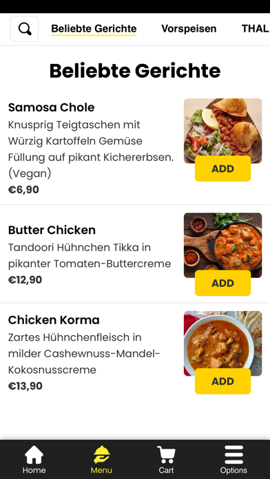 Rajdarbaar Tandoori Screenshot
