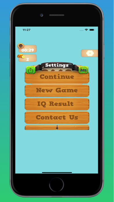 IQ Numbers Game Screenshot