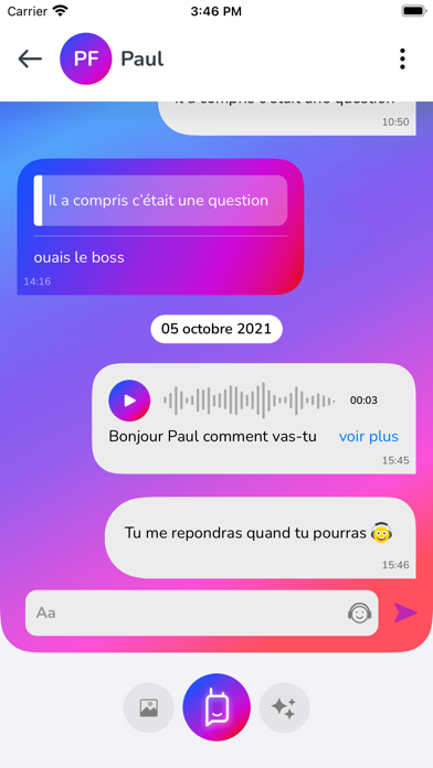 Screenshot #1 pour Talki