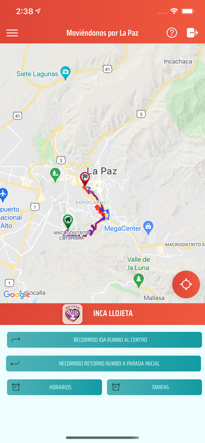 Moviéndonos por La Paz