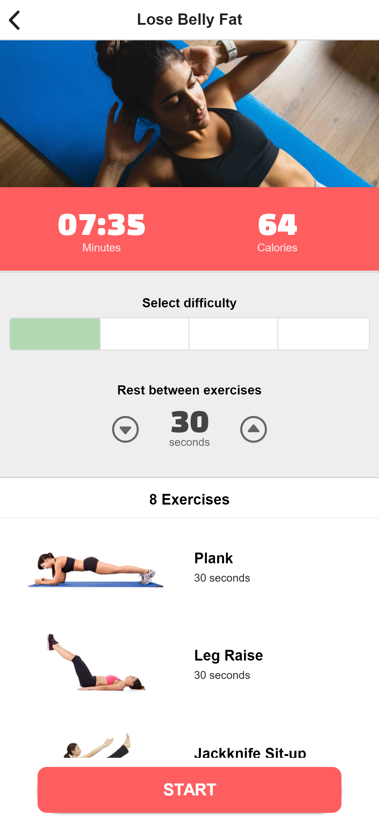 Korte Workouts