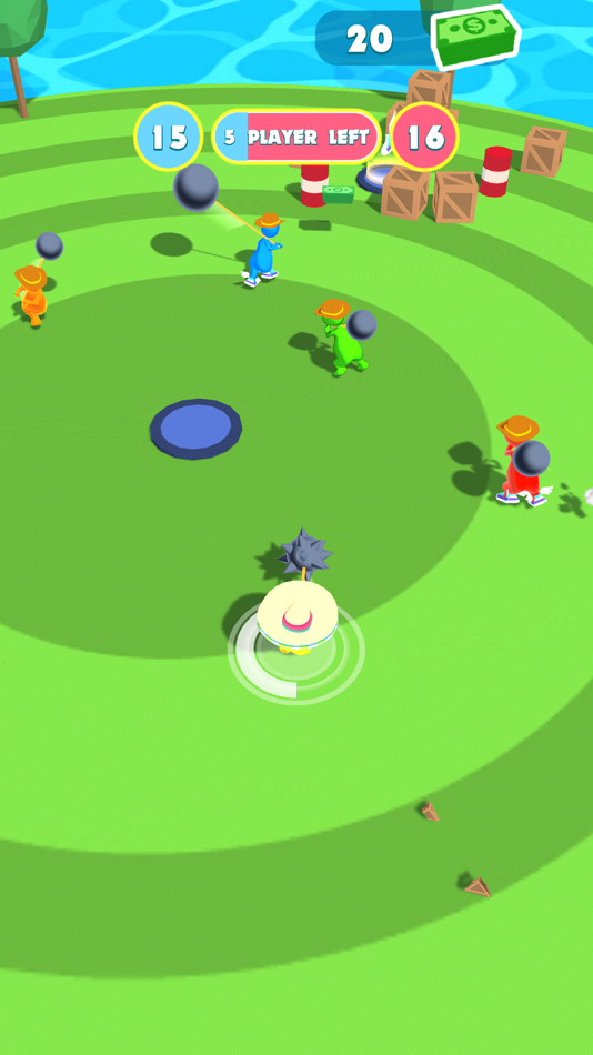 #6. Spin Smash .io (iOS) 由: Dzianis Ziarnou