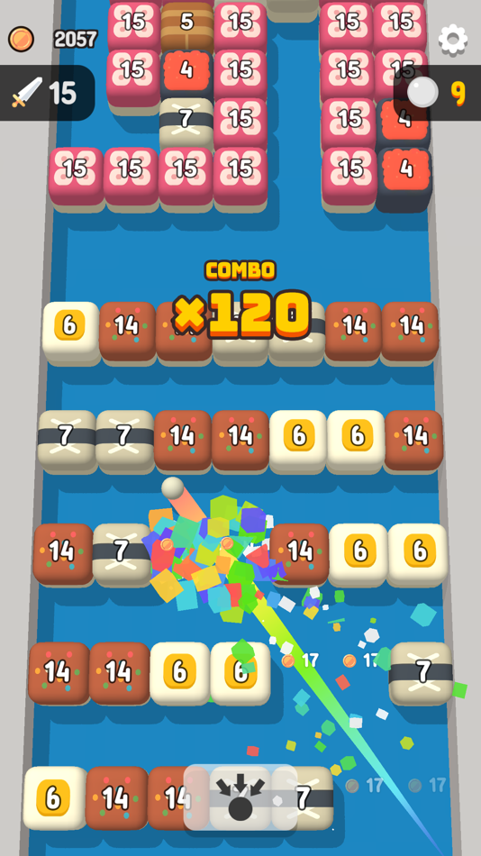 #3. Sushi Break Dash (iOS) 由: UNIT5