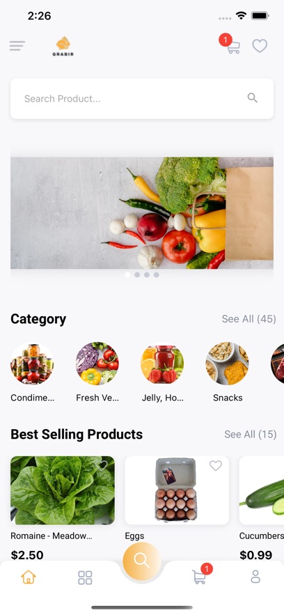 Grabir Marketplace
