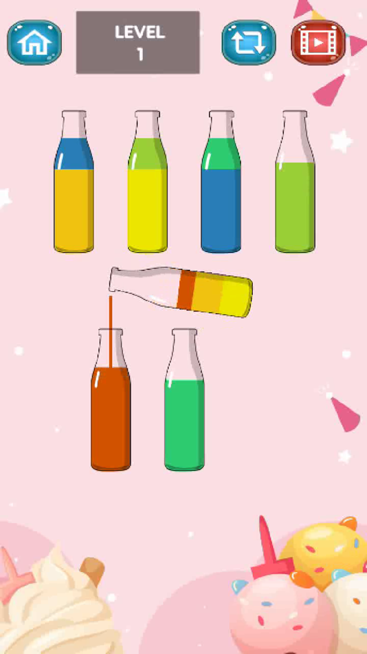 #6. Water Sort Puzzle: Liquid Sort (iOS) 由: Tu Lao