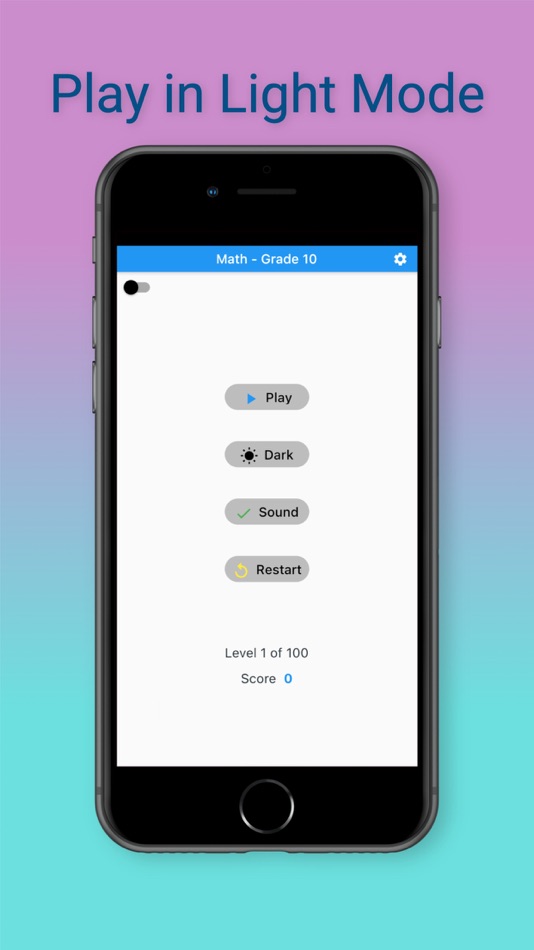 #2. 10th Grade Math Challenge (iOS) 由: IT365 Solutions Inc