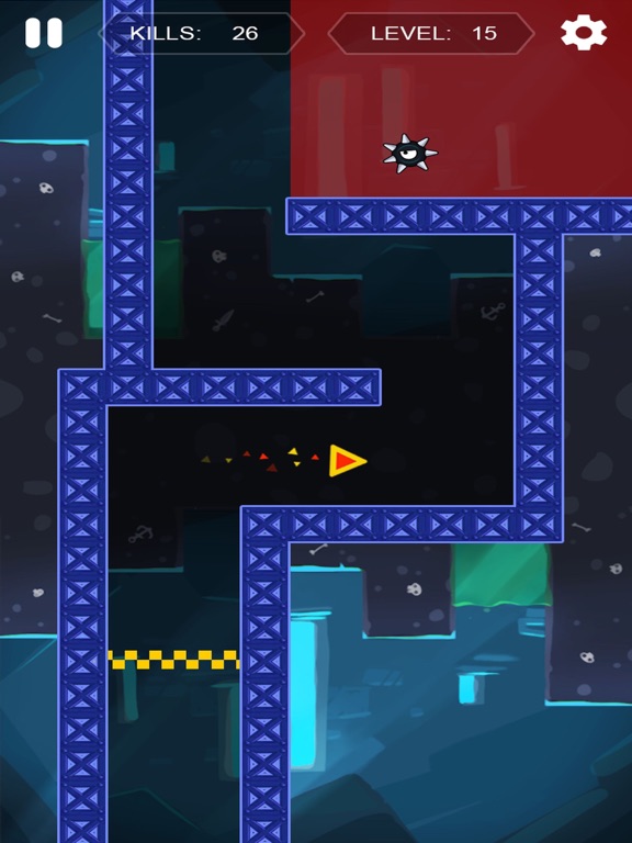 Screenshot #5 pour Tap Escape: 4 Dash Runner