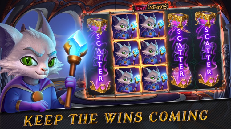 Turn Legends - Casino Slots screenshot-3