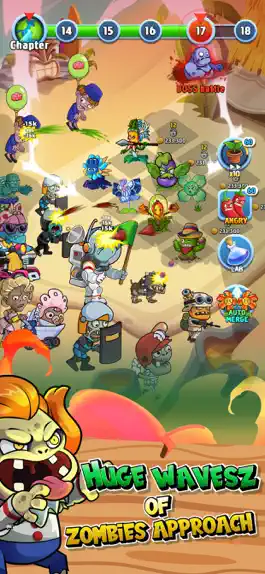 Game screenshot Plant Defense - Zombie War hack