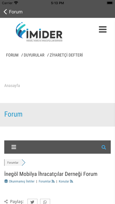 İmider Screenshot