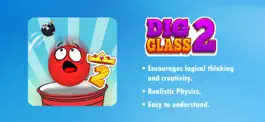 Game screenshot Dig 2 Glass mod apk