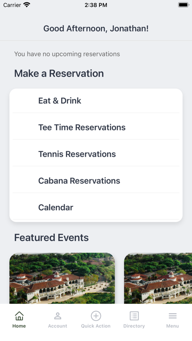 Spanish Hills Club Screenshot