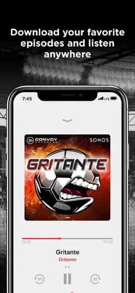 Game screenshot Convoy Deportes hack