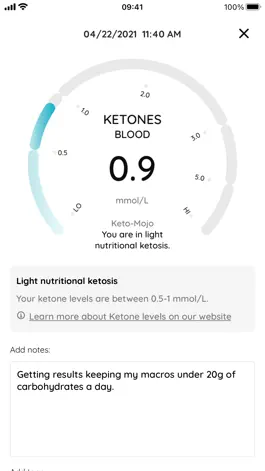 Game screenshot Keto-Mojo Classic hack