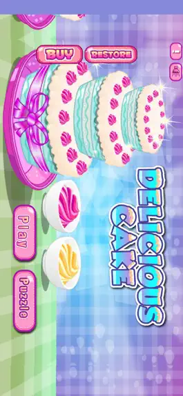 Game screenshot Delicious Cakes mod apk