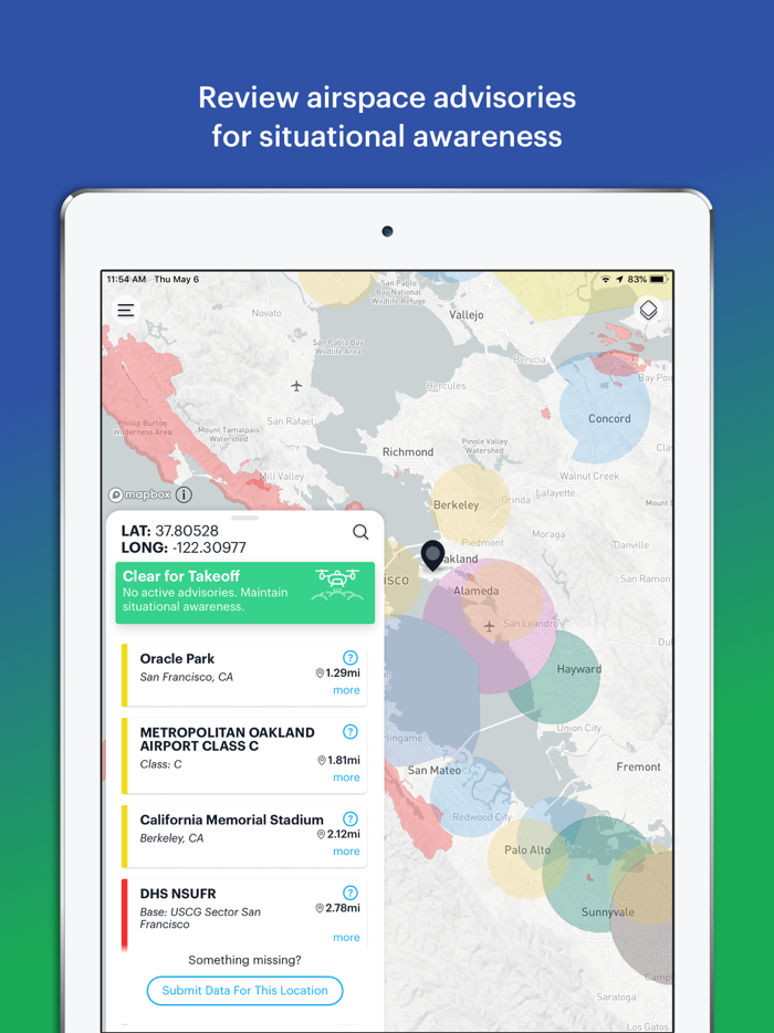 B4UFLY Drone Airspace Safety