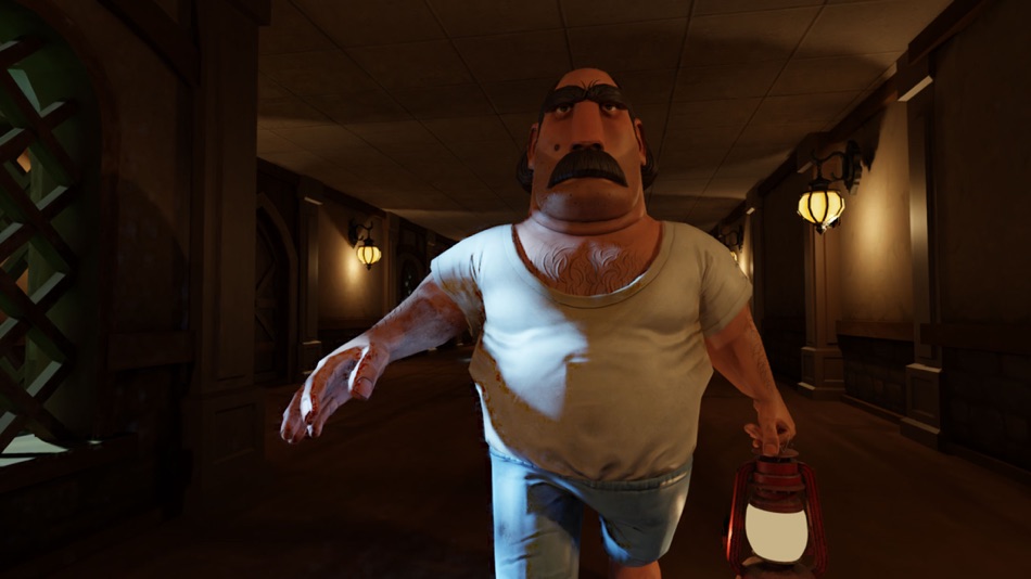 #1. Hello Scary Angry Neighbor 3D (iOS) Podle: Adeel Ahmad