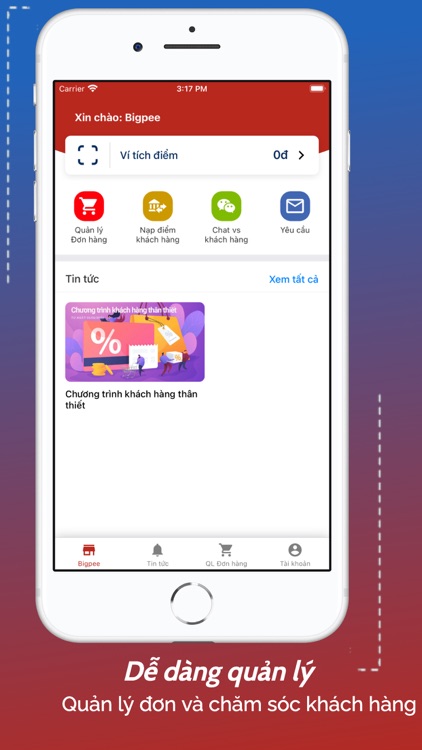 Bigpee AKI - Quản trị