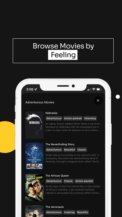Flickseeker - Discover Movies Screenshot