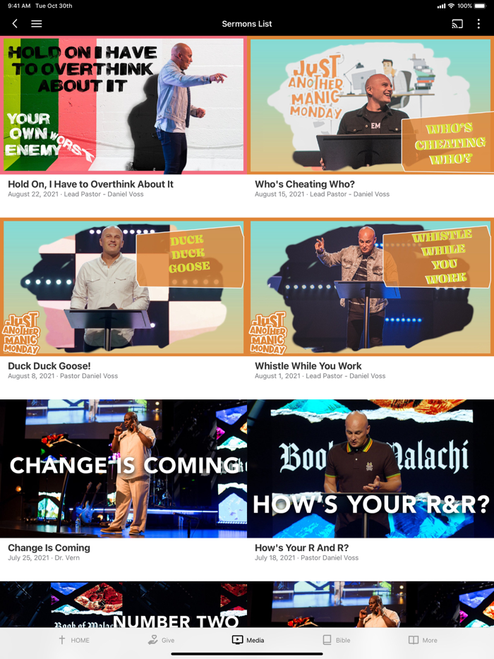 Mountain View Church App