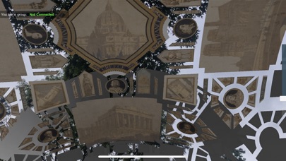 Virtual Fresco AR Screenshot