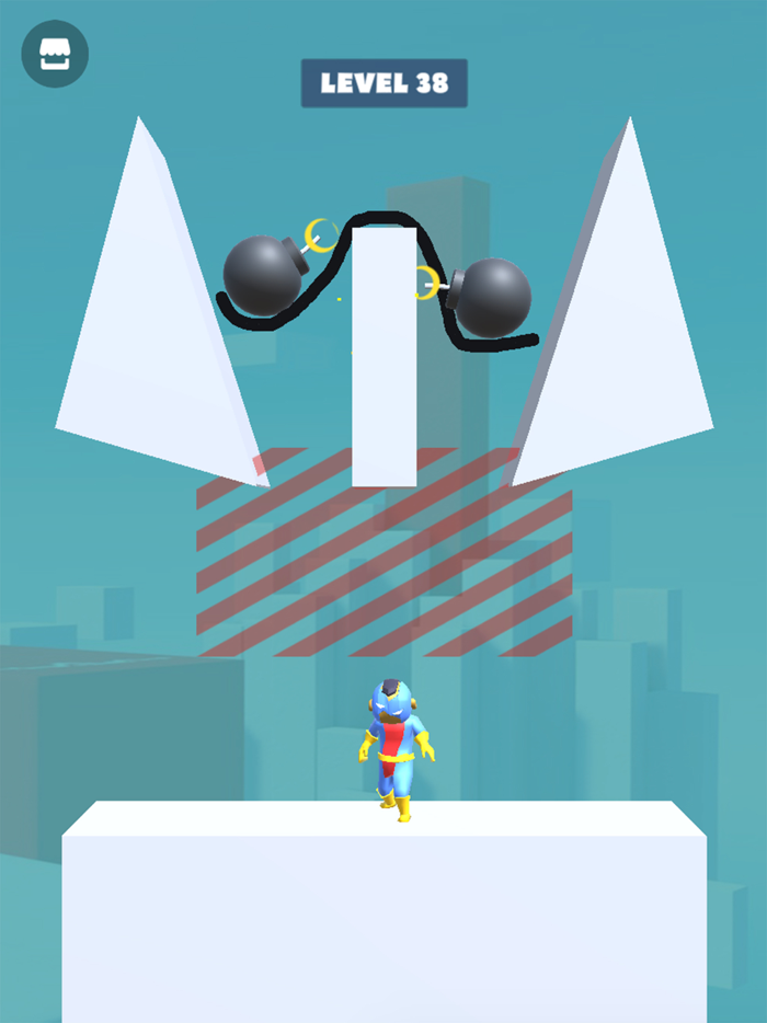 Save them 3D - drawing puzzle