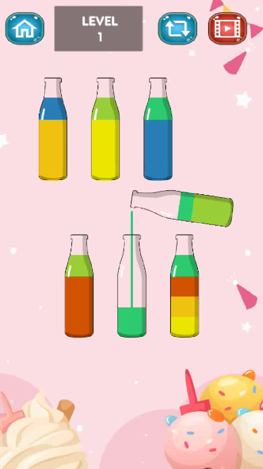 #5. Water Sort Puzzle: Liquid Sort (iOS) 由: Tu Lao