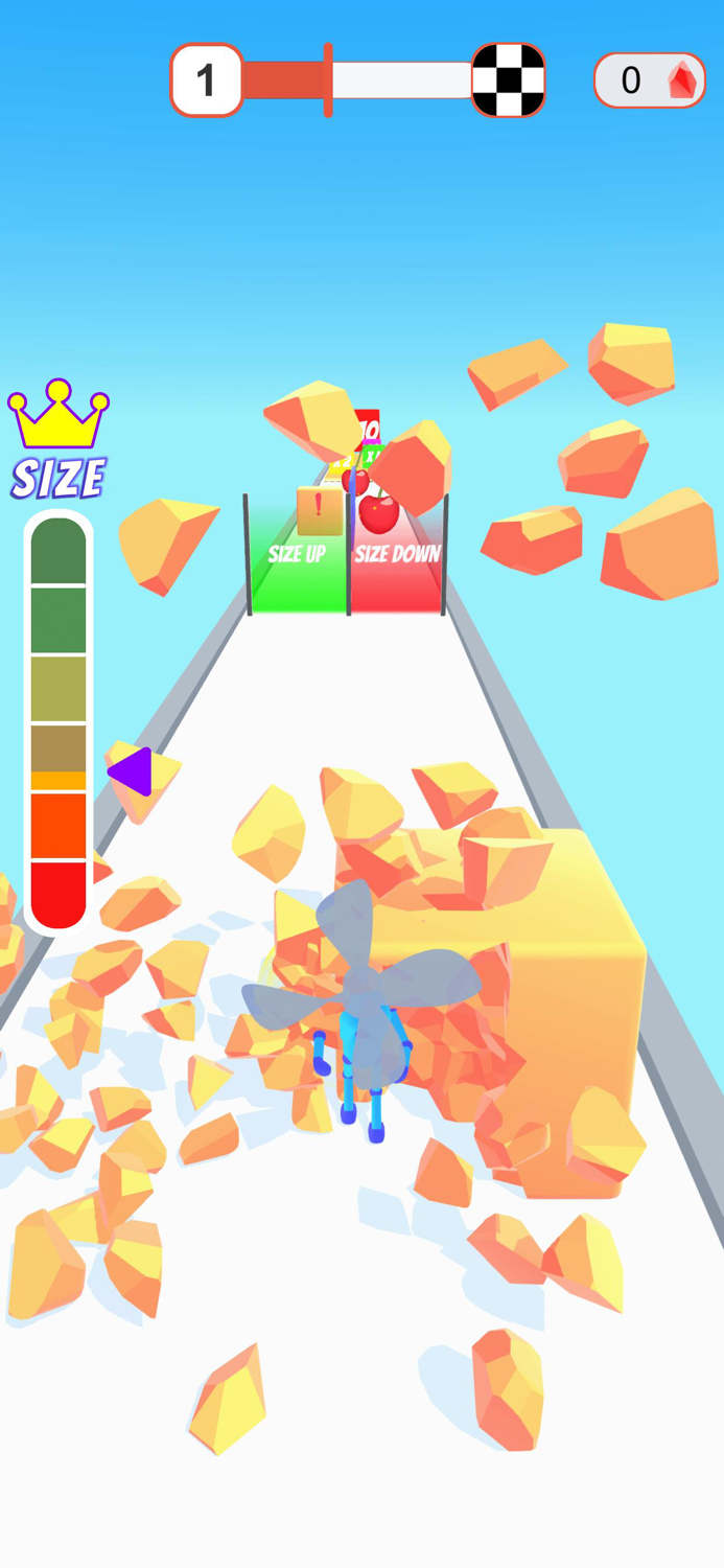 Shredder Run