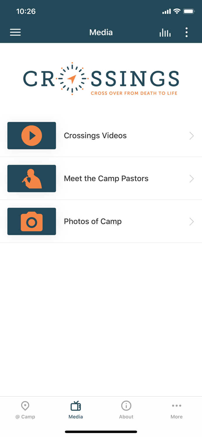 Crossings App