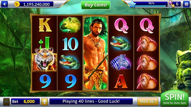 Wolf Bonus Casino -Vegas Slots screenshot-4