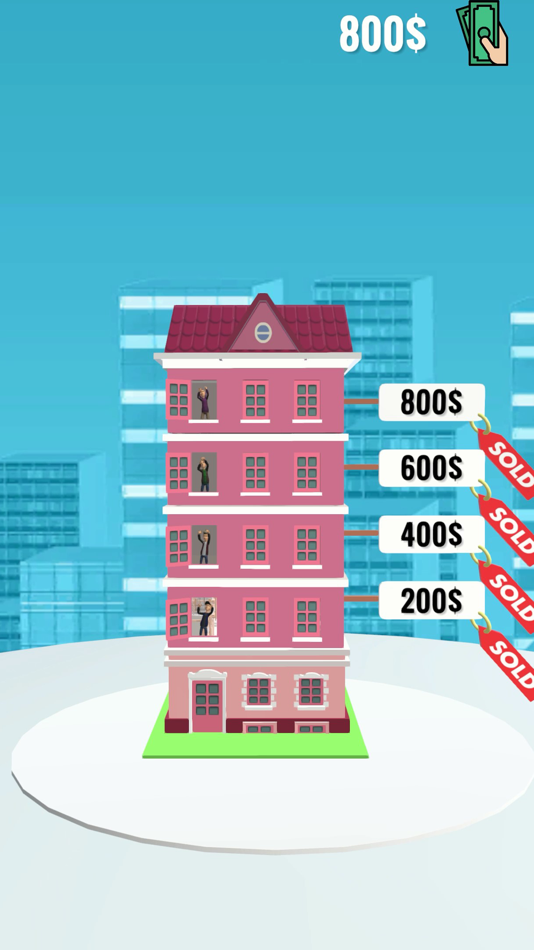 #6. Stack_House (iOS) 由: Vision For Fun