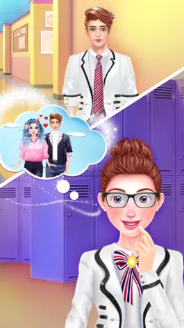 Game screenshot Love Story: High School Crush apk