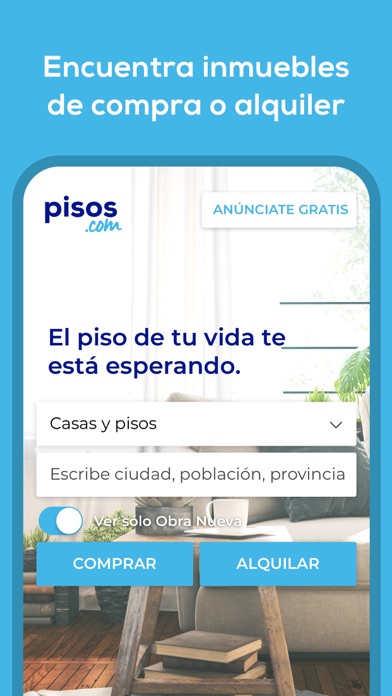 pisos.com Screenshot