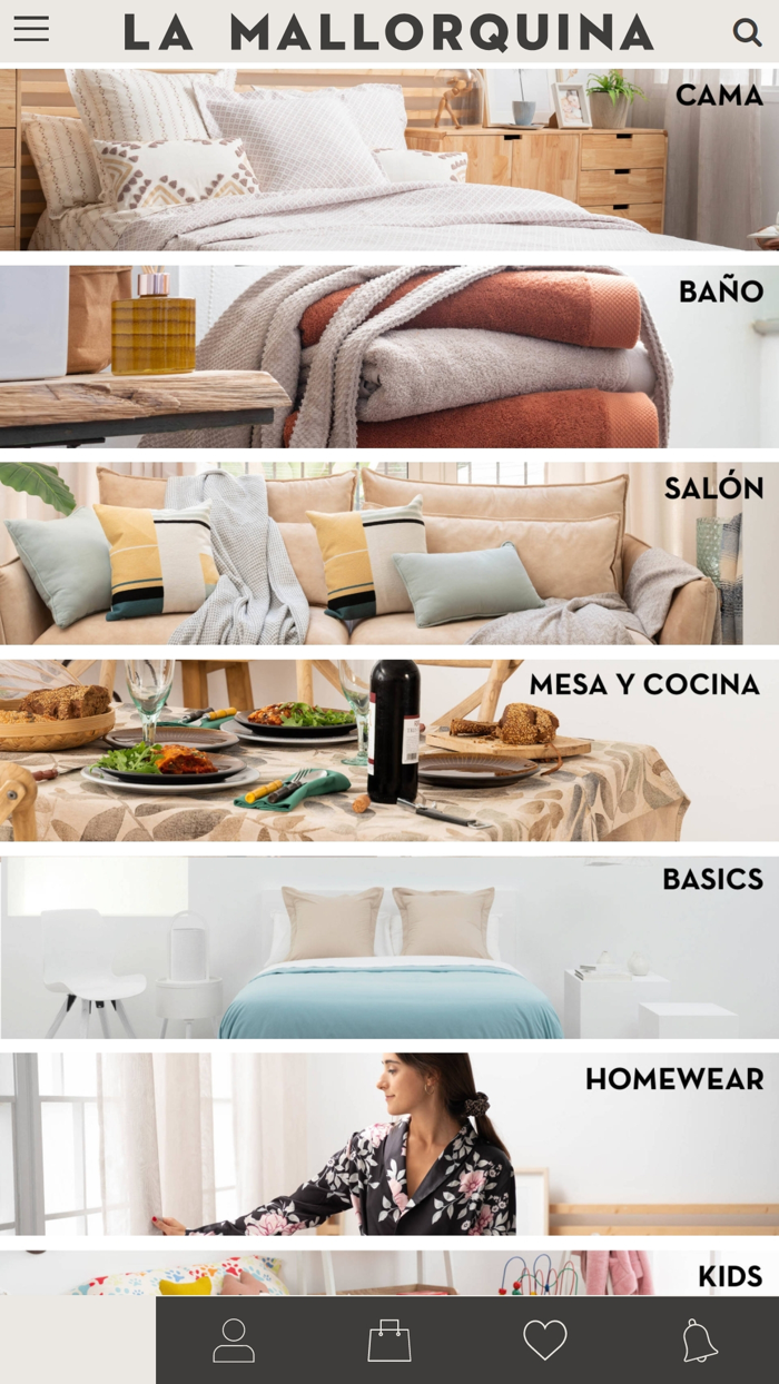 La Mallorquina - Ropa de hogar
