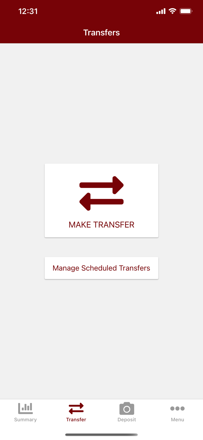 Washington Area FCU Mobile