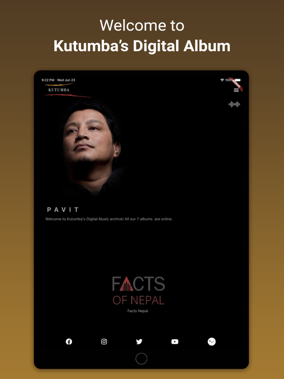 Screenshot #4 pour Kutumba Band Digital Album