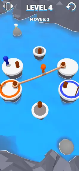 Game screenshot Color Ropes apk