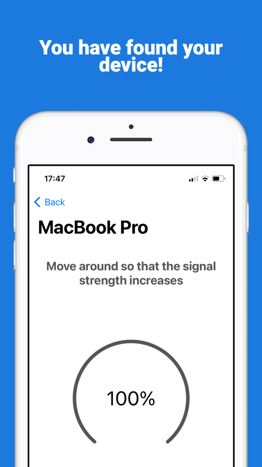 #3. Lost Bluetooth Device Finder + (iOS) 由: Jakub Pompe
