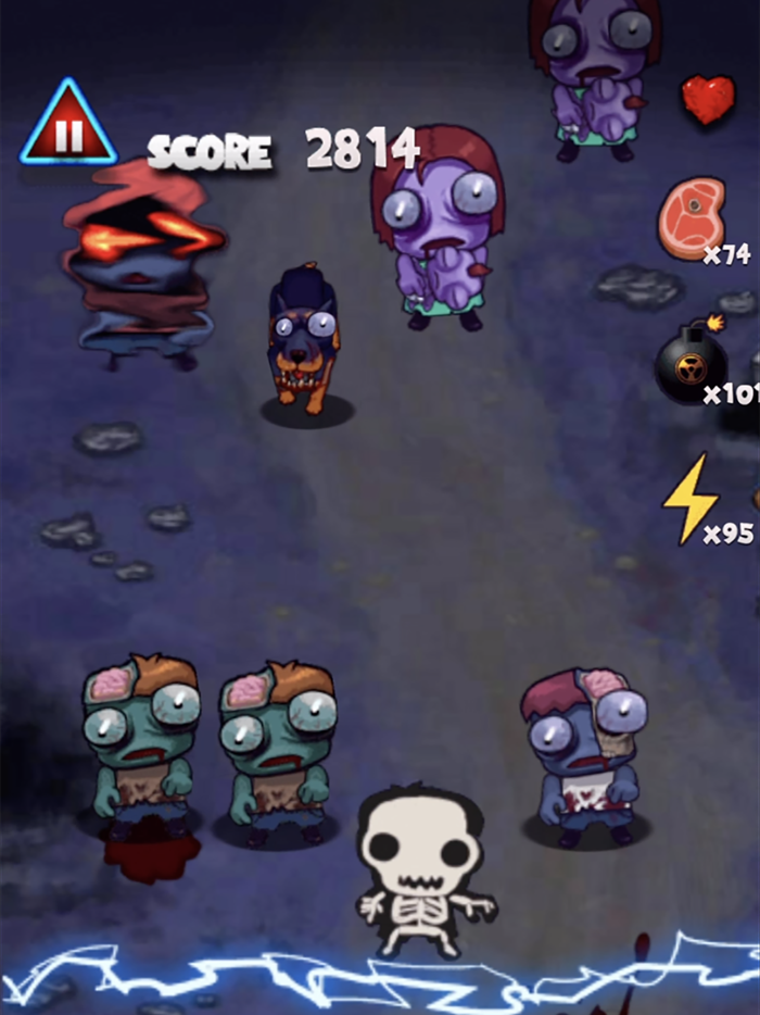 Zombie Smasher Puzzle