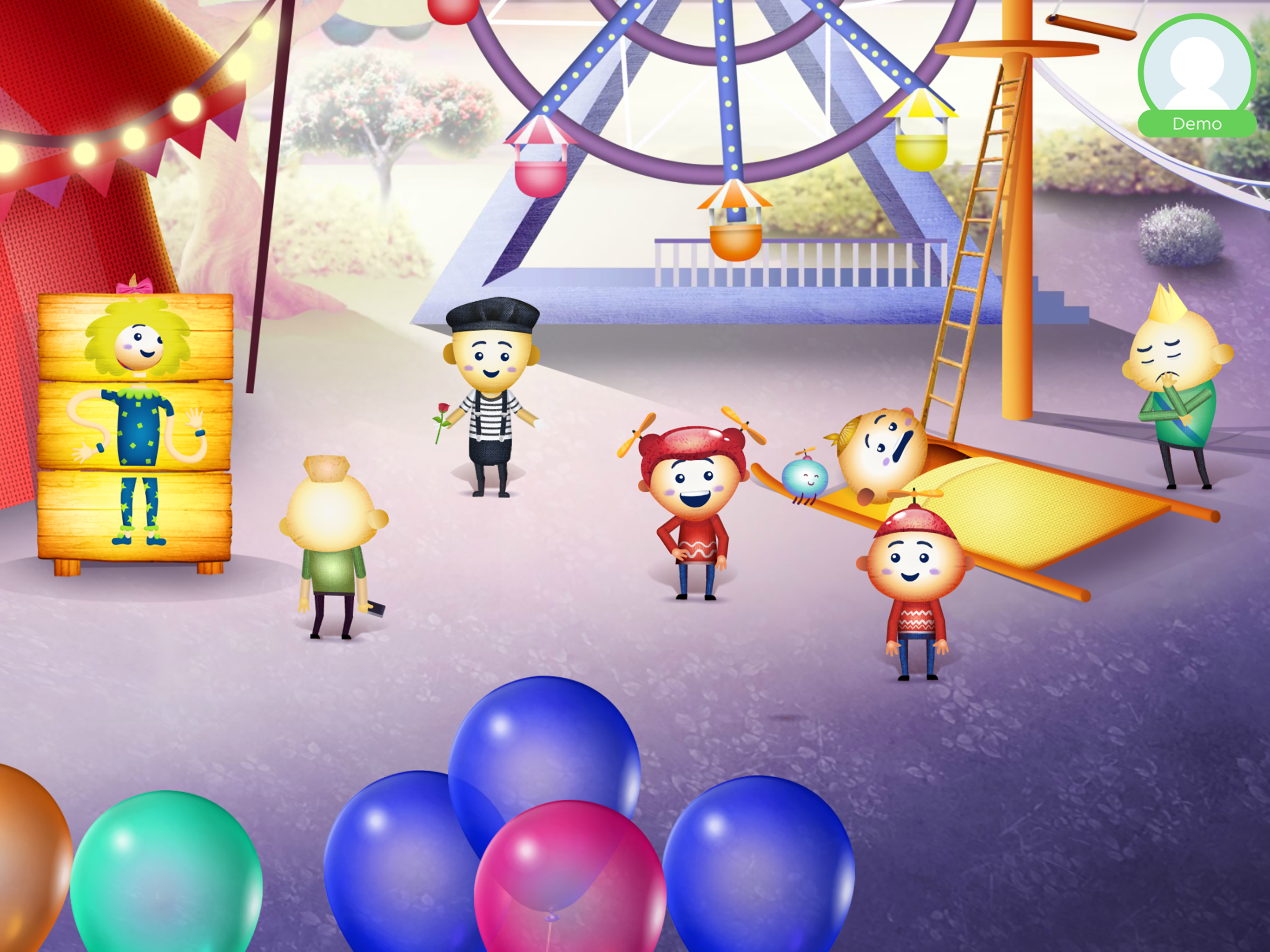 Polyglots: Circus screenshot 3