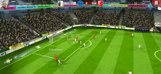 ‎Sociable Soccer '21 Screenshot